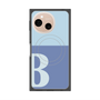 プレミアムパネル with SnapMag［ オリジナル - initial two tone - B blue ］