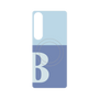 プレミアムパネル with SnapMag［ オリジナル - initial two tone - B blue ］
