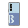 プレミアムパネル with SnapMag［ オリジナル - initial two tone - B blue ］