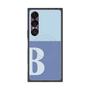 プレミアムパネル with SnapMag［ オリジナル - initial two tone - B blue ］