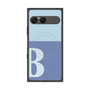 プレミアムパネル with SnapMag［ オリジナル - initial two tone - B blue ］