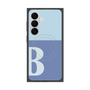 プレミアムパネル with SnapMag［ オリジナル - initial two tone - B blue ］