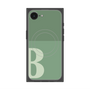 プレミアムパネル with SnapMag［ オリジナル - initial two tone - B green ］