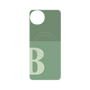 プレミアムパネル with SnapMag［ オリジナル - initial two tone - B green ］