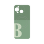 プレミアムパネル with SnapMag［ オリジナル - initial two tone - B green ］