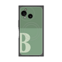 プレミアムパネル with SnapMag［ オリジナル - initial two tone - B green ］