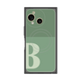 プレミアムパネル with SnapMag［ オリジナル - initial two tone - B green ］