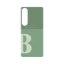プレミアムパネル with SnapMag［ オリジナル - initial two tone - B green ］