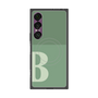 プレミアムパネル with SnapMag［ オリジナル - initial two tone - B green ］