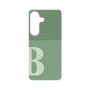 プレミアムパネル with SnapMag［ オリジナル - initial two tone - B green ］