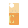 プレミアムパネル with SnapMag［ オリジナル - initial two tone - C orange ］