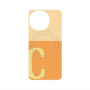 プレミアムパネル with SnapMag［ オリジナル - initial two tone - C orange ］