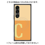 プレミアムパネル with SnapMag［ オリジナル - initial two tone - C orange ］