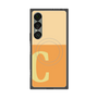 プレミアムパネル with SnapMag［ オリジナル - initial two tone - C orange ］