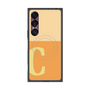 プレミアムパネル with SnapMag［ オリジナル - initial two tone - C orange ］