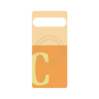プレミアムパネル with SnapMag［ オリジナル - initial two tone - C orange ］