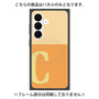 プレミアムパネル with SnapMag［ オリジナル - initial two tone - C orange ］