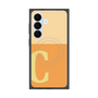 プレミアムパネル with SnapMag［ オリジナル - initial two tone - C orange ］