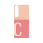 プレミアムパネル with SnapMag［ オリジナル - initial two tone - C pink ］