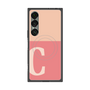 プレミアムパネル with SnapMag［ オリジナル - initial two tone - C pink ］