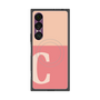 プレミアムパネル with SnapMag［ オリジナル - initial two tone - C pink ］