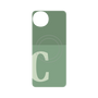 プレミアムパネル with SnapMag［ オリジナル - initial two tone - C green ］