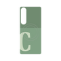 プレミアムパネル with SnapMag［ オリジナル - initial two tone - C green ］