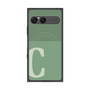 プレミアムパネル with SnapMag［ オリジナル - initial two tone - C green ］