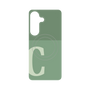 プレミアムパネル with SnapMag［ オリジナル - initial two tone - C green ］