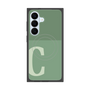 プレミアムパネル with SnapMag［ オリジナル - initial two tone - C green ］
