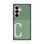 プレミアムパネル with SnapMag［ オリジナル - initial two tone - C green ］