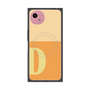 プレミアムパネル with SnapMag［ オリジナル - initial two tone - D orange ］