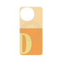 プレミアムパネル with SnapMag［ オリジナル - initial two tone - D orange ］