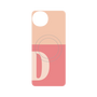 プレミアムパネル with SnapMag［ オリジナル - initial two tone - D pink ］