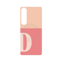 プレミアムパネル with SnapMag［ オリジナル - initial two tone - D pink ］