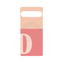 プレミアムパネル with SnapMag［ オリジナル - initial two tone - D pink ］