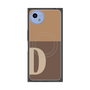 プレミアムパネル with SnapMag［ オリジナル - initial two tone - D brown ］