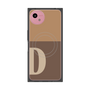 プレミアムパネル with SnapMag［ オリジナル - initial two tone - D brown ］
