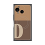 プレミアムパネル with SnapMag［ オリジナル - initial two tone - D brown ］