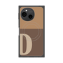 プレミアムパネル with SnapMag［ オリジナル - initial two tone - D brown ］