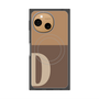 プレミアムパネル with SnapMag［ オリジナル - initial two tone - D brown ］