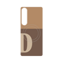 プレミアムパネル with SnapMag［ オリジナル - initial two tone - D brown ］
