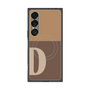 プレミアムパネル with SnapMag［ オリジナル - initial two tone - D brown ］