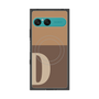 プレミアムパネル with SnapMag［ オリジナル - initial two tone - D brown ］