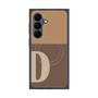 プレミアムパネル with SnapMag［ オリジナル - initial two tone - D brown ］
