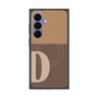 プレミアムパネル with SnapMag［ オリジナル - initial two tone - D brown ］