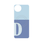 プレミアムパネル with SnapMag［ オリジナル - initial two tone - D blue ］