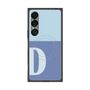 プレミアムパネル with SnapMag［ オリジナル - initial two tone - D blue ］