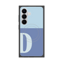 プレミアムパネル with SnapMag［ オリジナル - initial two tone - D blue ］
