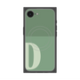 プレミアムパネル with SnapMag［ オリジナル - initial two tone - D green ］
